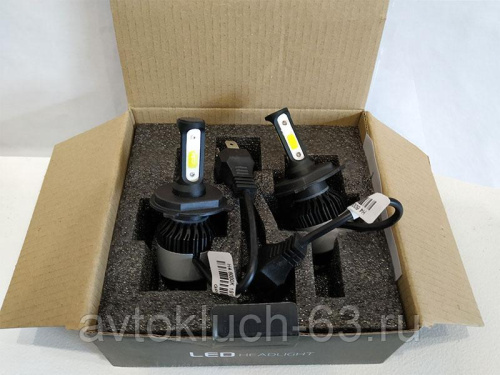 Светодиодные лампы S2 LED Headlight 6500K H4