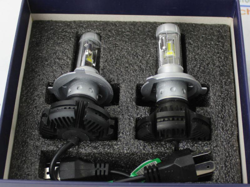 Светодиодные лампы S1 H4 LED 6000K