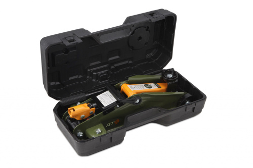 Домкрат подкатной 2 тонны, 135—340 мм, в кейсе Дело Техники в интернет-магазине avtofirma63.ru 