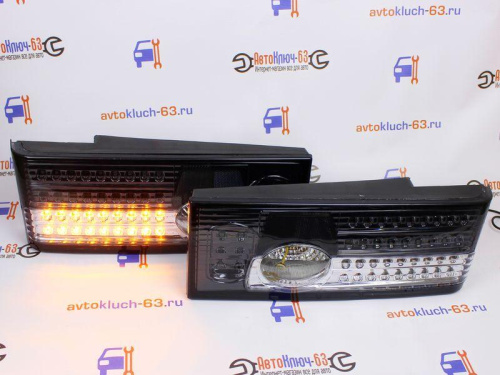 Задние фонари диодные для ВАЗ 2108-2114 серые