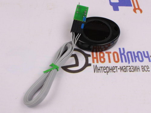 Цифровой индикатор температуры универсальный красная подсветка