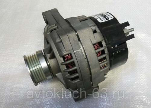 Генератор ВАЗ 2123 Шевроле-Нива "Megaamper" 14V, 115А