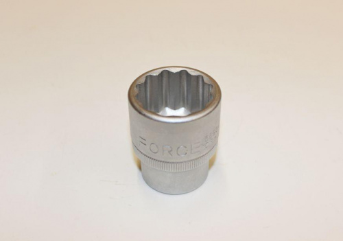 Головка торцевая 3/4 12 граней 34 мм Force в интернет-магазине avtofirma63.ru 