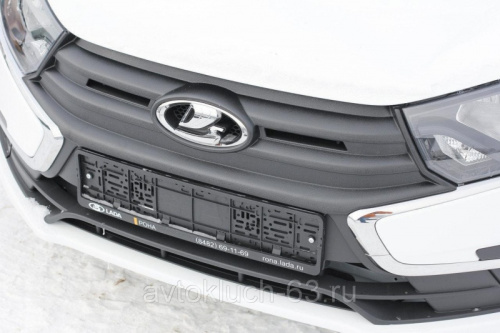 Заглушка решетки радиатора верхняя на Лада Гранта FL АртФорм в интернет-магазине avtofirma63.ru 