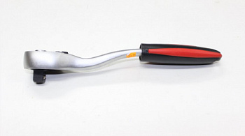 Трещотка 1/2" 72-зубцовая изогнутая, пластиковая ручка в интернет-магазине avtofirma63.ru 