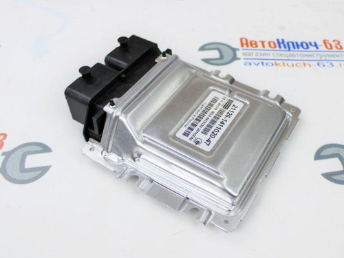 Контроллер ЭБУ 21126-1411020-47 Итэлма (M75) на Лада Приора, Приора 2