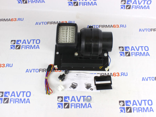 Модифицированная печка на 21213-21214 железный корпус на Лада 4x4 Нива