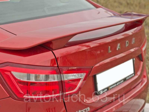 Cпойлер Sport для Лада Веста седан неокрашенный АртФорм в интернет-магазине avtofirma63.ru 