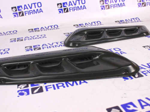 Накладки на задние боковые стойки "Уши" НИВА 4x4 в интернет-магазине avtofirma63.ru 