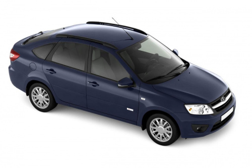 Рейлинги комфорт на Лада Гранта лифтбэк черный шагрень в интернет-магазине avtofirma63.ru 