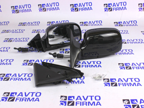 Боковые зеркала для а/м 2110-2112 YH-3390-M-B-10 черные в интернет-магазине avtofirma63.ru 