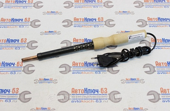 Паяльник ПД 220 в 80 Вт деревянная ручка в интернет-магазине avtofirma63.ru 