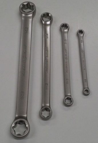 Набор ключей накидных TORX 4 шт. в интернет-магазине avtofirma63.ru 