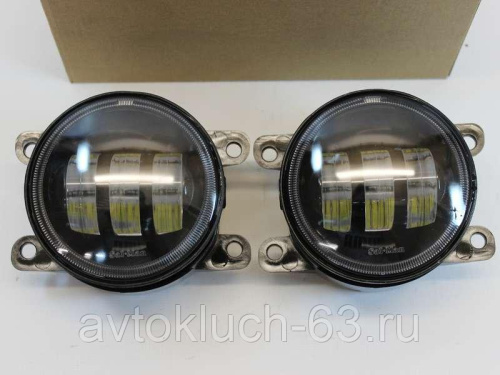 Противотуманные фары для а/м 2180, 2121, 2190 ФЛ 3 линзы 50W Sal-Man