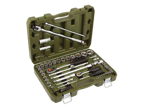 Набор инструментов 1/2, 1/4 62 предмета Дело Техники в интернет-магазине avtofirma63.ru 