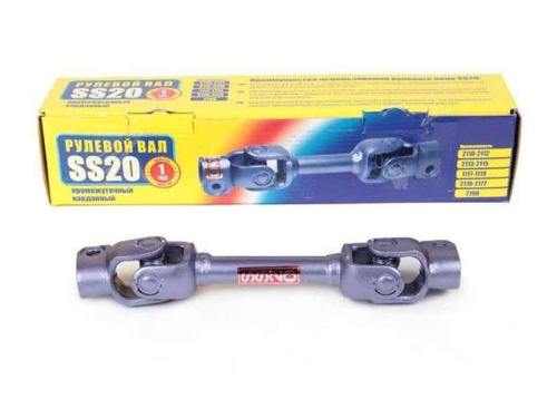 Вал рулевой промежуточный цельносварной 2170-2172 Приора для ЭУР SS20 от интернет-магазина avtofirma63.ru 