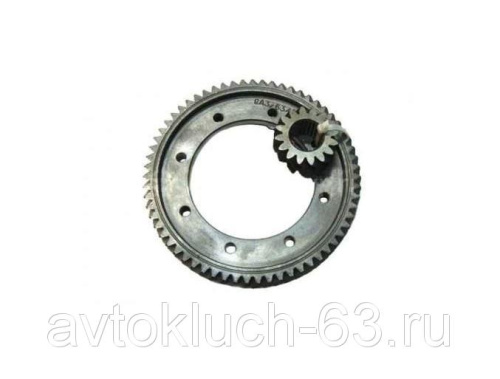 Главная пара КПП 3,9 (63/16)  для а/м 2110,12 SPORT