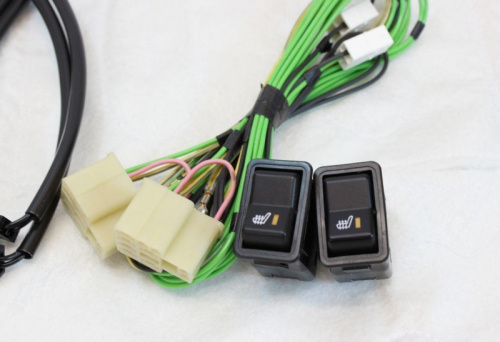 Подогрев передних сидений для а/м 2108-21099