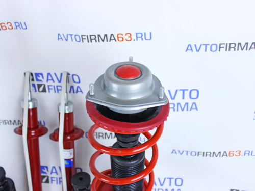 Комплект подвески в сборе ВАЗ 2108-21099, ВАЗ 2113-2115 -30мм Demfi Premium газомасляная в интернет-магазине avtofirma63.ru 