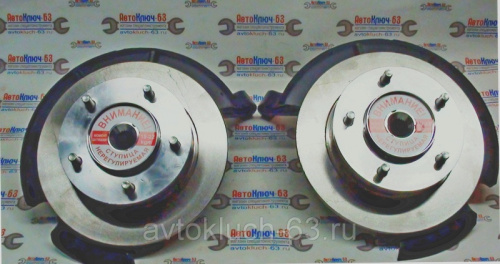 Усиленные нерегулируемые ступицы в сборе 2121-2123 24 шлица на Лада 4x4 Нива