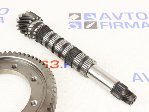 Главная пара для а/м 2112, 2170, 1117-1119 передаточное число 4,3 (65/15) Sport