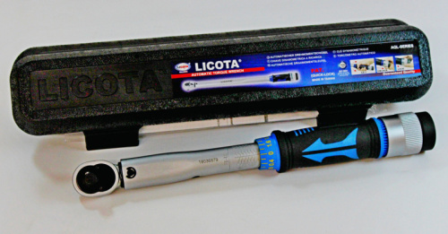 Динамометрический ключ 3/8 6-30 Nm Licota в интернет-магазине avtofirma63.ru 