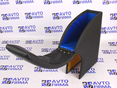 Подлокотник мягкий ВАЗ 2113-2115 серый Azard