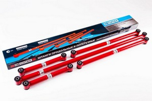 Реактивные тяги регулируемые Лада Нива 4х4 Кросс-Лифт Ситек в интернет-магазине avtofirma63.ru 