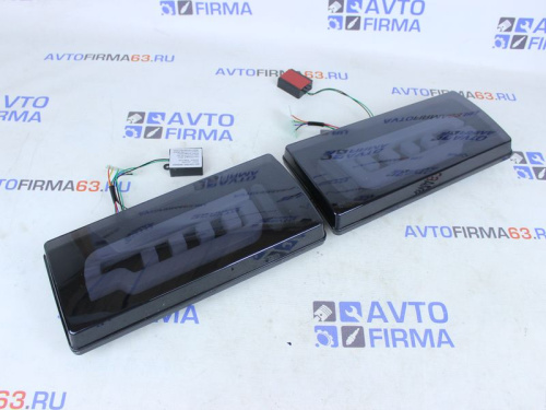 Диодные фонари для а/м 2105, 2107 в стиле Ауди тонированные