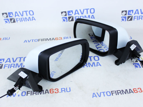 Боковые зеркала для а/м 21214 Урбан нового образца с тросовым приводом в цвет в интернет-магазине avtofirma63.ru 
