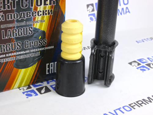 Передние стойки Лада Ларгус с саморегулирующимся клапаном Технологии Будущего в интернет-магазине avtofirma63.ru 