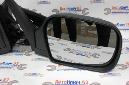 Заводские боковые зеркала для Шевроле Нива ВАЗ 2123 механический привод в интернет-магазине avtofirma63.ru 