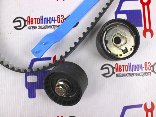 Комплект ГРМ для Лада Икс Рей ремень и ролики DAYCO KTB944 в интернет-магазине avtofirma63.ru 