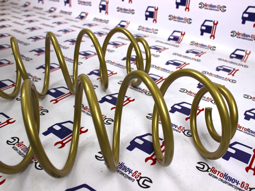 Пружина передней подвески с переменным шагом Лада Калина, Гранта 8кл. GOLD PROGRESSIVE SS20 в интернет-магазине avtofirma63.ru 