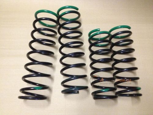 Пружины задней подвески ВАЗ 2121 Клаксон желтые +50 мм в интернет-магазине avtofirma63.ru 