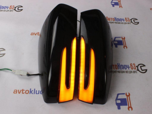 Комплект для установки боковых зеркал в стиле AMG для Лада Гранта в интернет-магазине avtofirma63.ru 