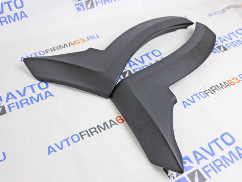 Накладки на арки на Лада Веста Cross в интернет-магазине avtofirma63.ru 