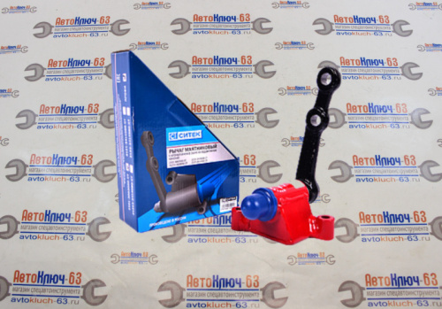 Рычаг маятниковый ВАЗ 2121- 2131 на подшипниках, стальной Ситек в интернет-магазине avtofirma63.ru 