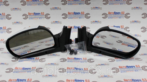 Боковые зеркала для ВАЗ 2104, 2105, 2107 Волна цвет белый в интернет-магазине avtofirma63.ru 