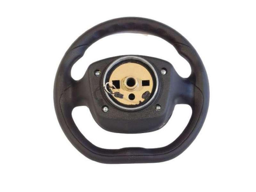 Руль Калина TURBO под дерево для Лада Калина