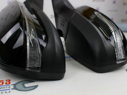 Боковые зеркала Лада Ларгус FL с обогревом электроприводом и повторителем поворота в интернет-магазине avtofirma63.ru 