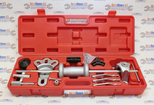 Набор съемников с обратным молотком 11 предметов Licota в интернет-магазине avtofirma63.ru 