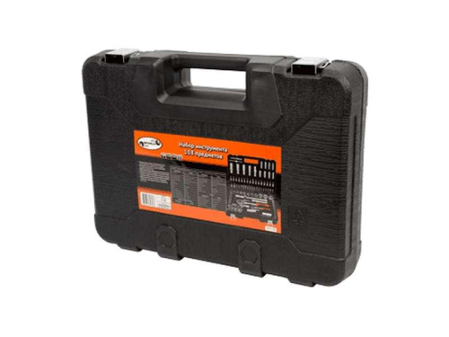 Набор инструмента 108 предметов 1/2, 1/4 АвтоДело в интернет-магазине avtofirma63.ru 