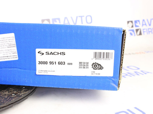 Сцепление в сборе на Шевроле Нива SACHS в интернет-магазине avtofirma63.ru 