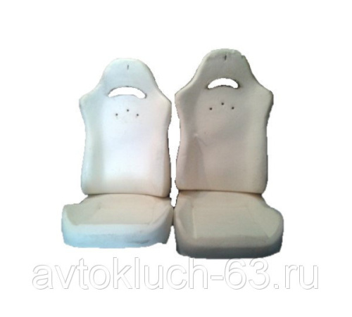 Пенолитье для сборки анатомических сидений на Лада Приора Recaro