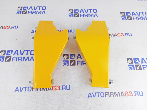 Комплект усилителей задних лонжеронов Нива, Урбан на Лада 4x4 Нива