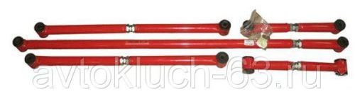 Реактивные регулируемые штанги 2101-2107, 2121-2123 на сайлетблоках УРБАН, ТЕХНОПРОДУКТ на Лада 4x4 Нива