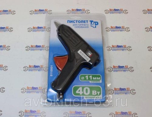 Пистолет клеевой 40 Вт в интернет-магазине avtofirma63.ru 