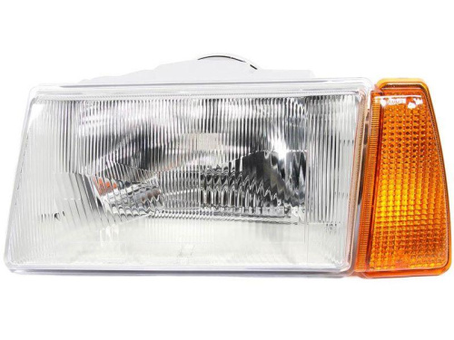 Блок фара оригинальная левая желтый указатель для Ваз 2108 АВТОСВЕТ  для ВАЗ 2108-099