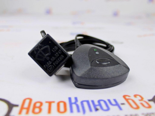 Датчик дождя ДДА-25.02 с регулировкой паузы для ВАЗ 2113-2115, Лада Приора, Калина, Гранта